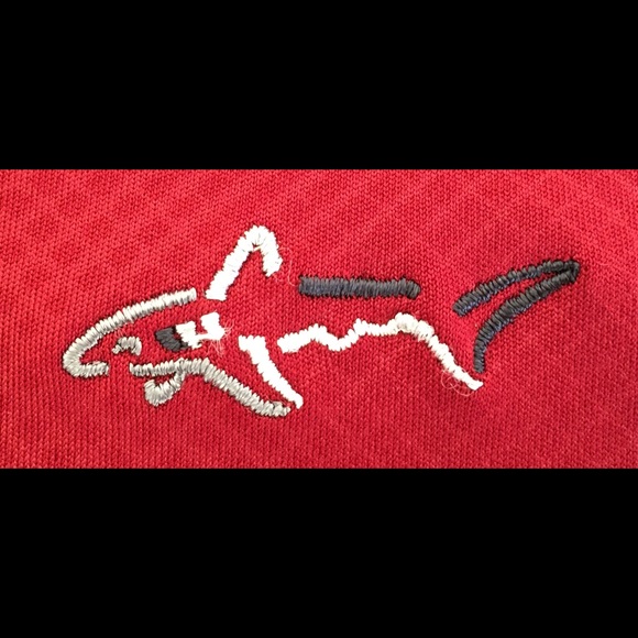 Greg Norman Tasso Elba Play Dry Golf Polo Sz Large - Picture 2 of 5